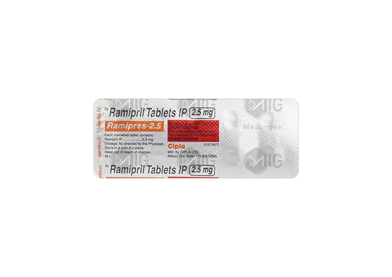 RAMIPRES 2.5MG RAMIPRES 2.5MG